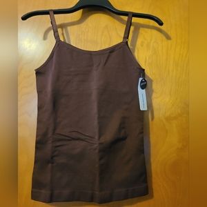 **Brand New** Empetua Scoop Neck Cami Shaper XL Brown
